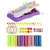 Thumbnail for Craft Kids – Kreativitet og læring – Strikket armbåndssæt til børn