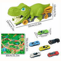 Thumbnail for Dino Car Truck™ - Kør ind i forhistorien - Dinosaur-legetøjsbil