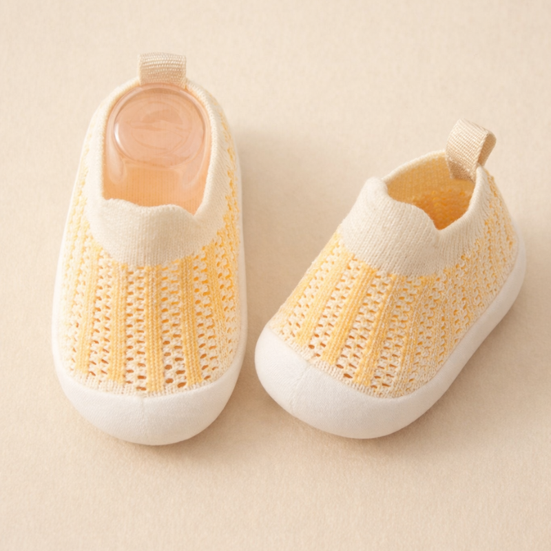 HappyFeet Comfy™ - Robust skridsikker sål - Børne kondisko