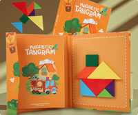 Thumbnail for Woods™ - Tilskynd til logisk tænkning - Tangram-puslespil i træ