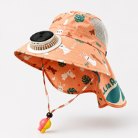 Thumbnail for HappyShade – Solbeskyttelse og afkøling – Sommerhat til børn med ventilator