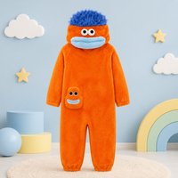 Thumbnail for LittleMonster – Behagelig & sød – Børne-onesie med sjovt monster-motiv