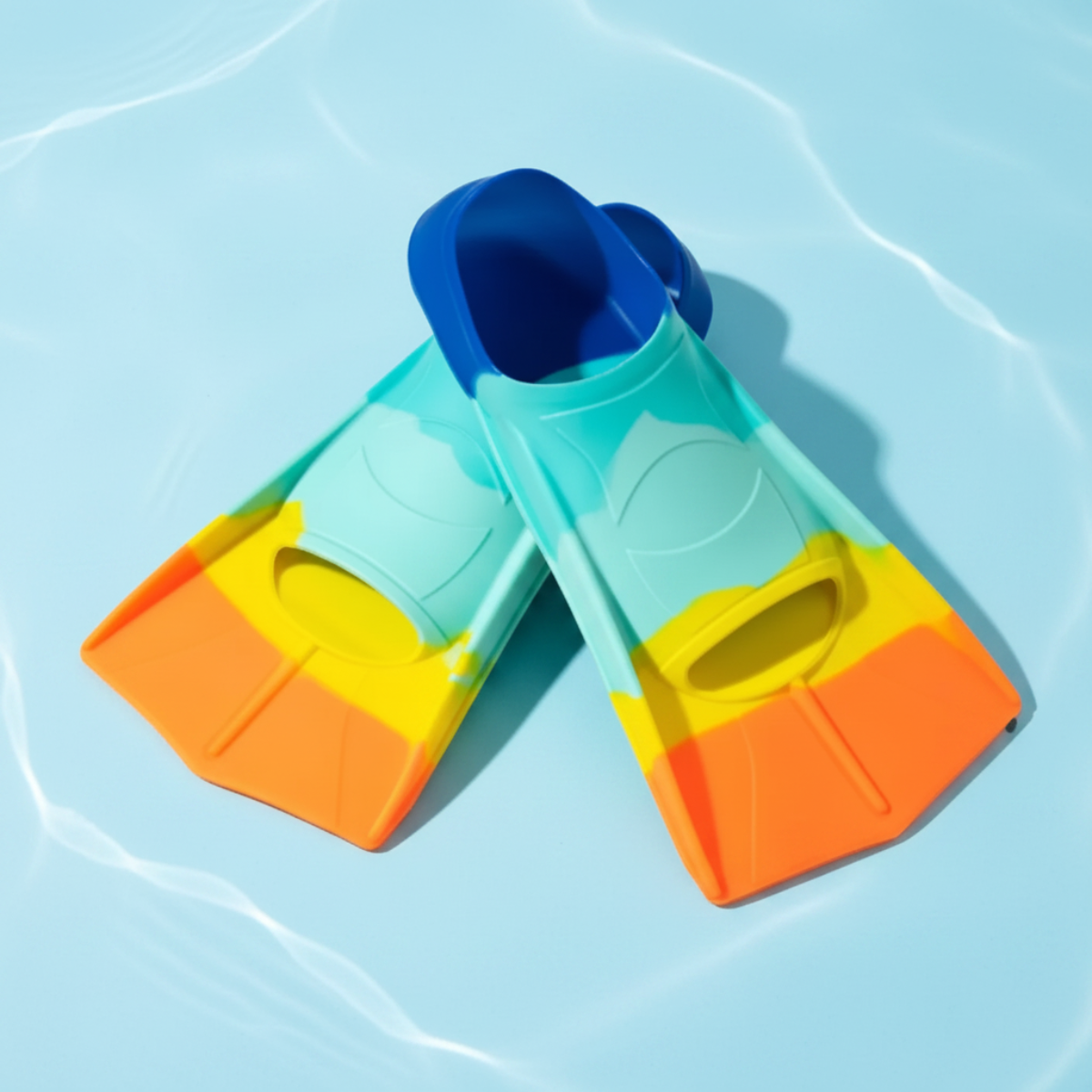 HydroFins – Vandleg & dykning – skridsikre svømmefødder