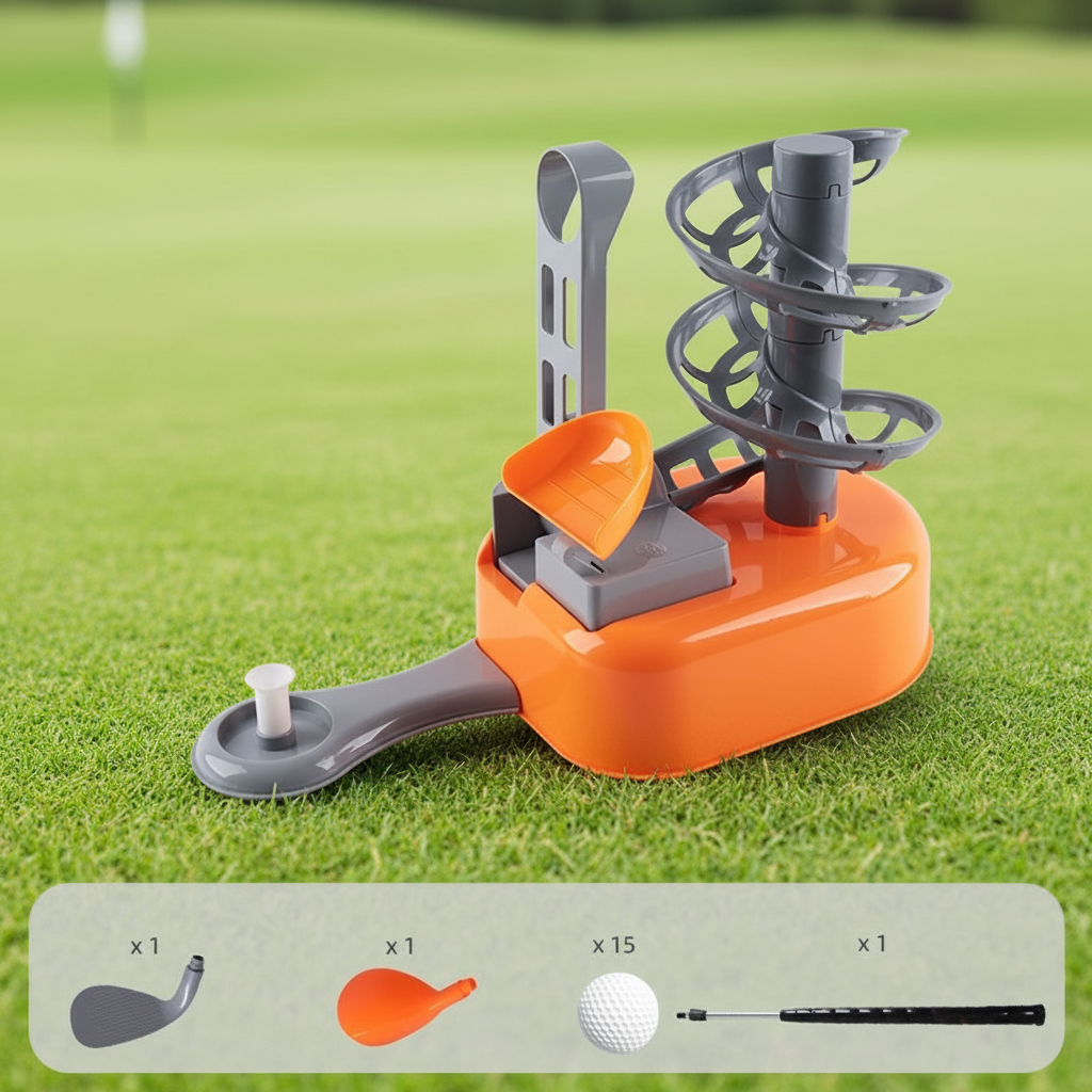 GolfFun – Aktivt & interaktivt – Minigolf-træningsspil