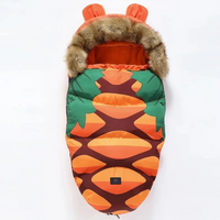 Thumbnail for CozyRide – Varm og hyggelig – Sovepose til barnevogn