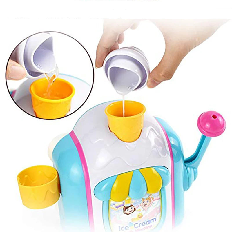 Ice Cream Bath Toy™ - Foam Party - Badelegetøj med sæbepumpe