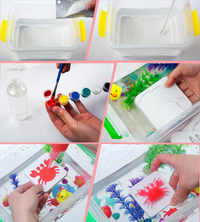Thumbnail for WaterMagic™ – Skab de smukkeste dyr & former! – DIY-sæt