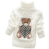 Thumbnail for Mini Fashion™ - Bamse Rullekrave Trøje til Børn