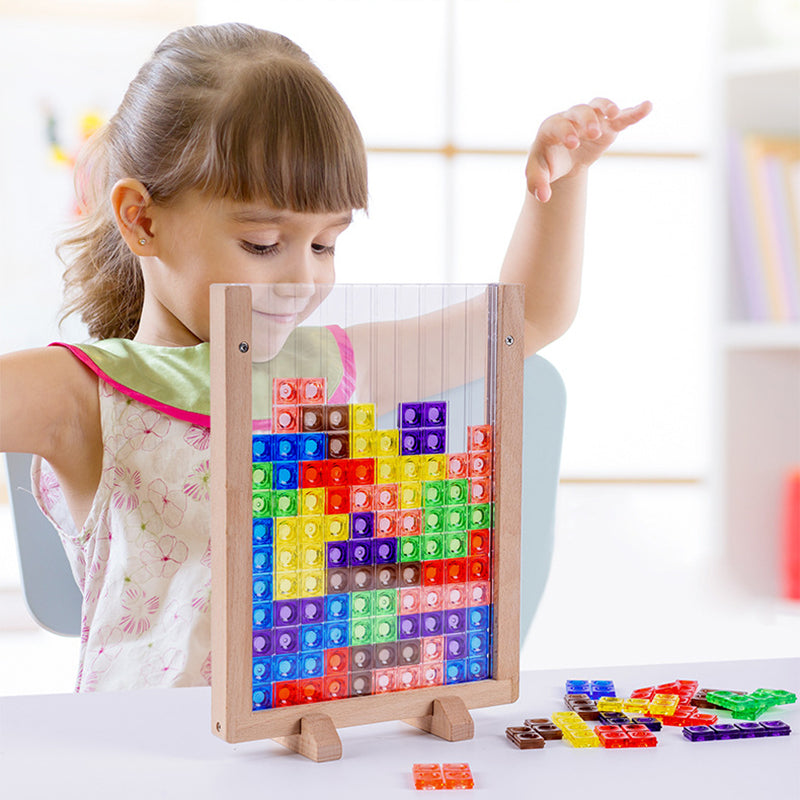 Woods™ | 3D Tetris-puslespil