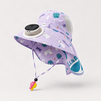 Thumbnail for HappyShade – Solbeskyttelse og afkøling – Sommerhat til børn med ventilator
