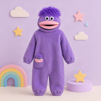 Thumbnail for LittleMonster – Behagelig & sød – Børne-onesie med sjovt monster-motiv