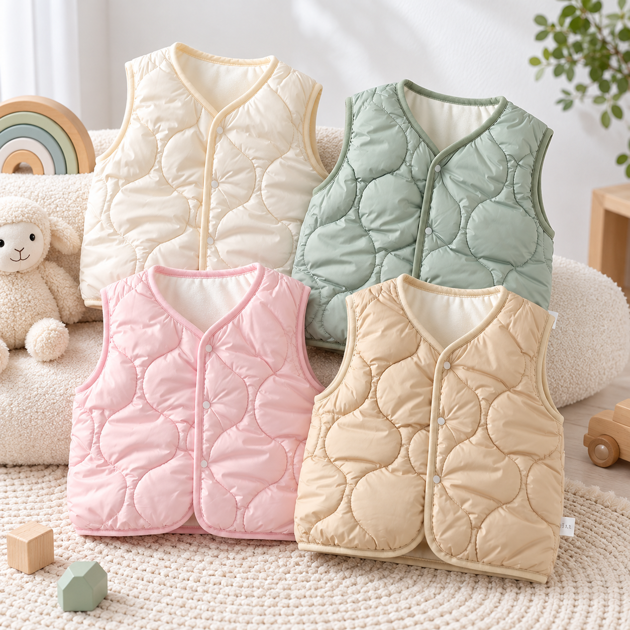 Mini Fashion™ - Til drenge og piger - Vest