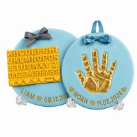 Thumbnail for Baby Imprint Clay Kit – Minder & Unikt – Ler-aftrykssæt