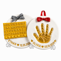 Thumbnail for Baby Imprint Clay Kit – Minder & Unikt – Ler-aftrykssæt