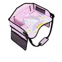 Thumbnail for Portable Child Car Seat Table™ - Sikkert og komfortabelt - bærbart bord til autostol