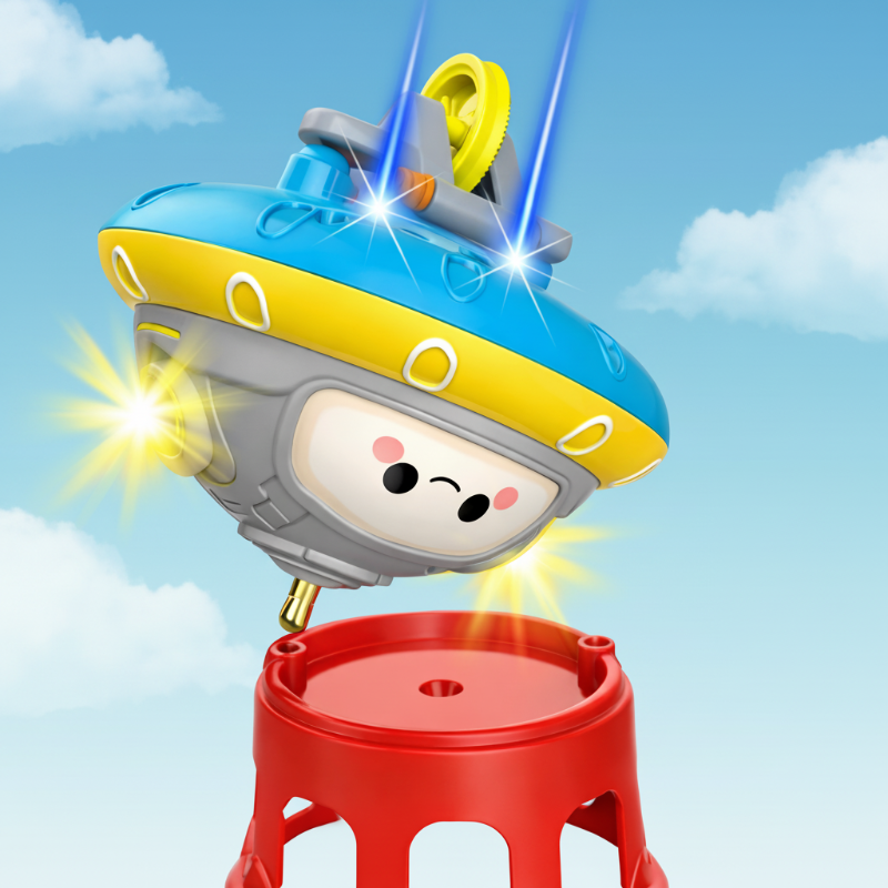 Tightrope Walking UFO Toy – Interaktivt og fascinerende – Balanserobot-legetøj