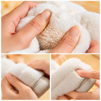 Thumbnail for BunnyToes – Bløde & varme – Plyskaninslippers