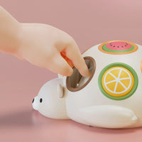 Thumbnail for FruityLern™ - Lær at genkende frugt - Pop-up Montessori-legetøj
