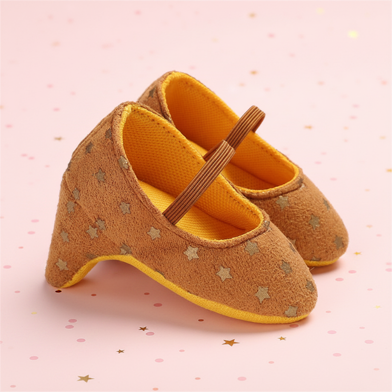 Princess First Heels – Søde & behagelige – babypigesko