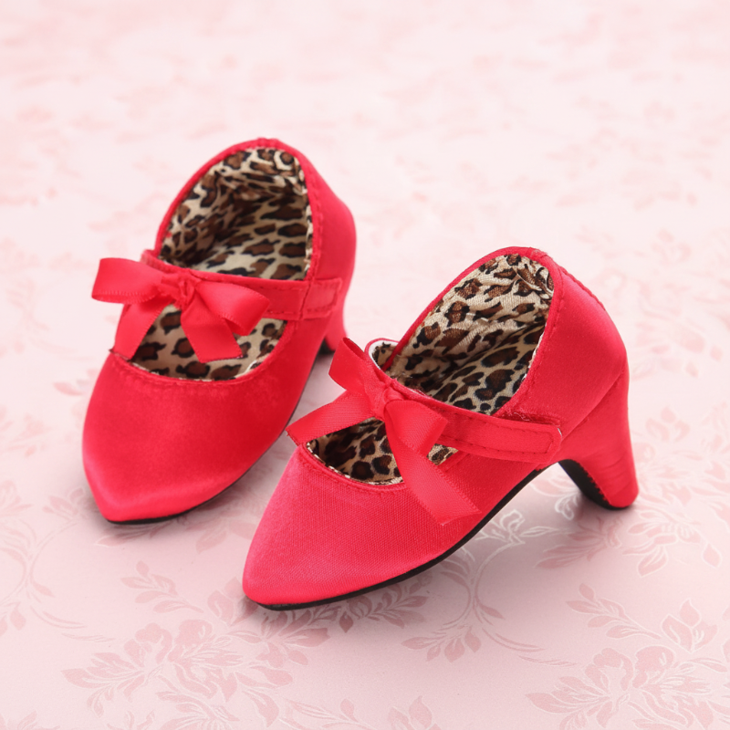 Princess First Heels – Søde & behagelige – babypigesko