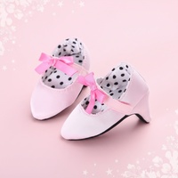 Thumbnail for Princess First Heels – Søde & behagelige – babypigesko