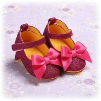 Thumbnail for Princess First Heels – Søde & behagelige – babypigesko