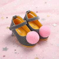 Thumbnail for Princess First Heels – Søde & behagelige – babypigesko