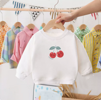 Thumbnail for Mini Fashion™ - Kirsebær-sweatshirt