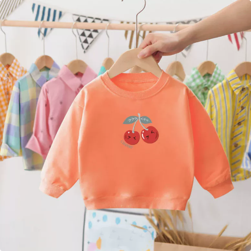 Mini Fashion™ - Kirsebær-sweatshirt
