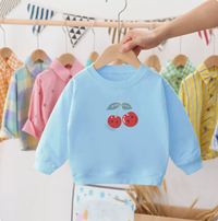 Thumbnail for Mini Fashion™ - Kirsebær-sweatshirt