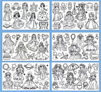 Thumbnail for ColoringPaper™ - Slip kreativiteten løs! - XXL Farvelægningspapir