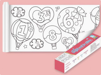 Thumbnail for ColoringPaper™ - Slip kreativiteten løs! - XXL Farvelægningspapir