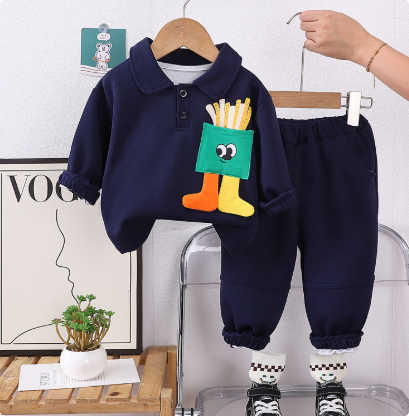 Mini Fashion™ - Nuttede Pomfritter - To-delt Sæt