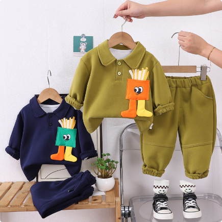 Mini Fashion™ - Nuttede Pomfritter - To-delt Sæt