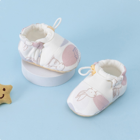 Mini Fashion™ - Behagelige og bløde - Babysko