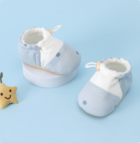 Mini Fashion™ - Behagelige og bløde - Babysko