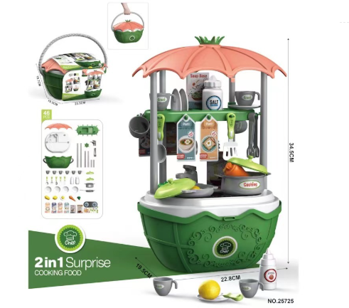 Candy Cart™ – Interaktiv legevogn i forskellige temaer