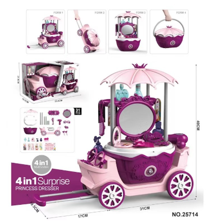 Candy Cart™ – Interaktiv legevogn i forskellige temaer
