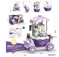 Thumbnail for Candy Cart™ – Interaktiv legevogn i forskellige temaer