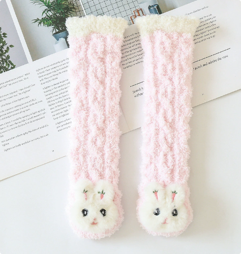 Mini Fashion™ - Ekstra varme - lange babysokker