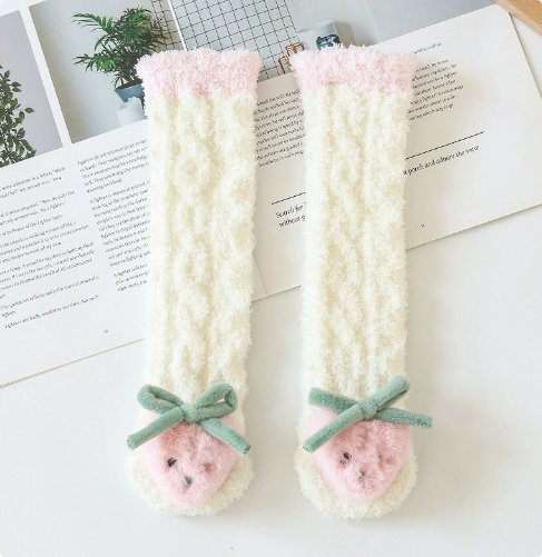 Mini Fashion™ - Ekstra varme - lange babysokker