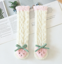 Thumbnail for Mini Fashion™ - Ekstra varme - lange babysokker