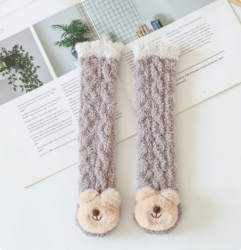 Mini Fashion™ - Ekstra varme - lange babysokker