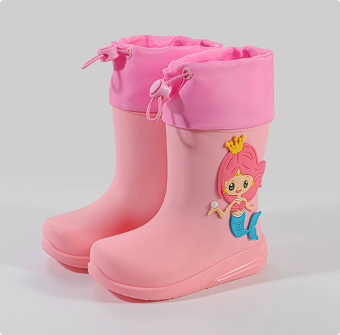 Mini Fashion™ - Vandtæt til børn - Gummistøvler