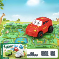Thumbnail for Car Track™ - Byg, leg og opdag - sæt med legetøjsbiler