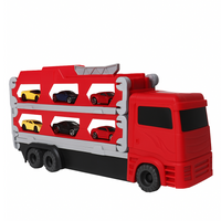 Thumbnail for Mega Transporter - 9-i-1 sjov med racerløb - Transformerbar legetøjslastbil