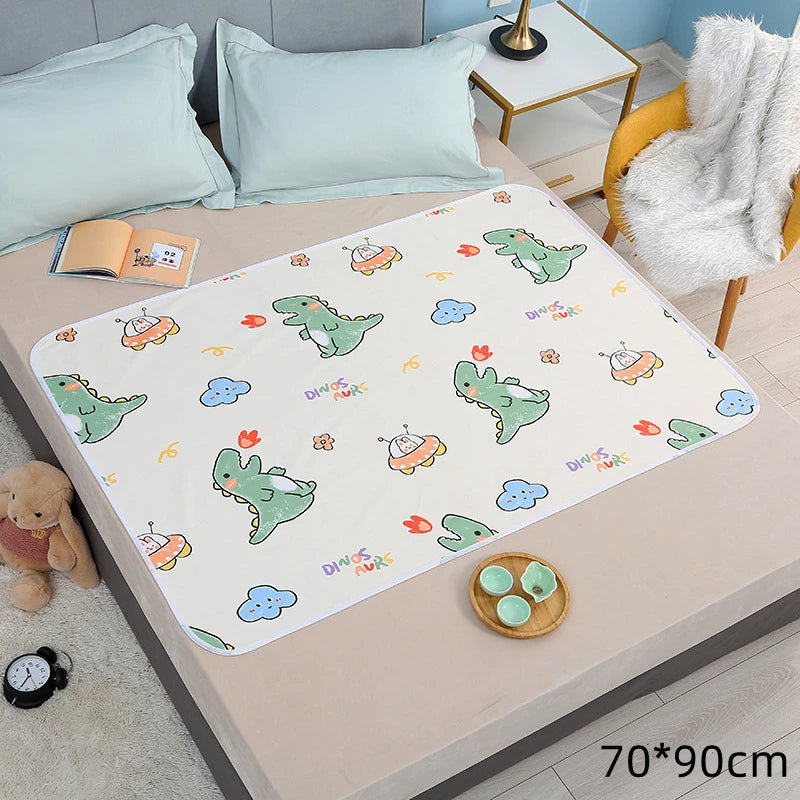 ComfyCub Baby Changingmat™ - Hold dig tør i sengen - Pusleunderlag