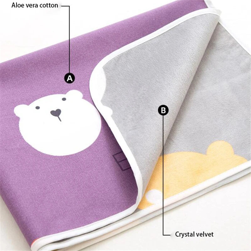 ComfyCub Baby Changingmat™ - Hold dig tør i sengen - Pusleunderlag