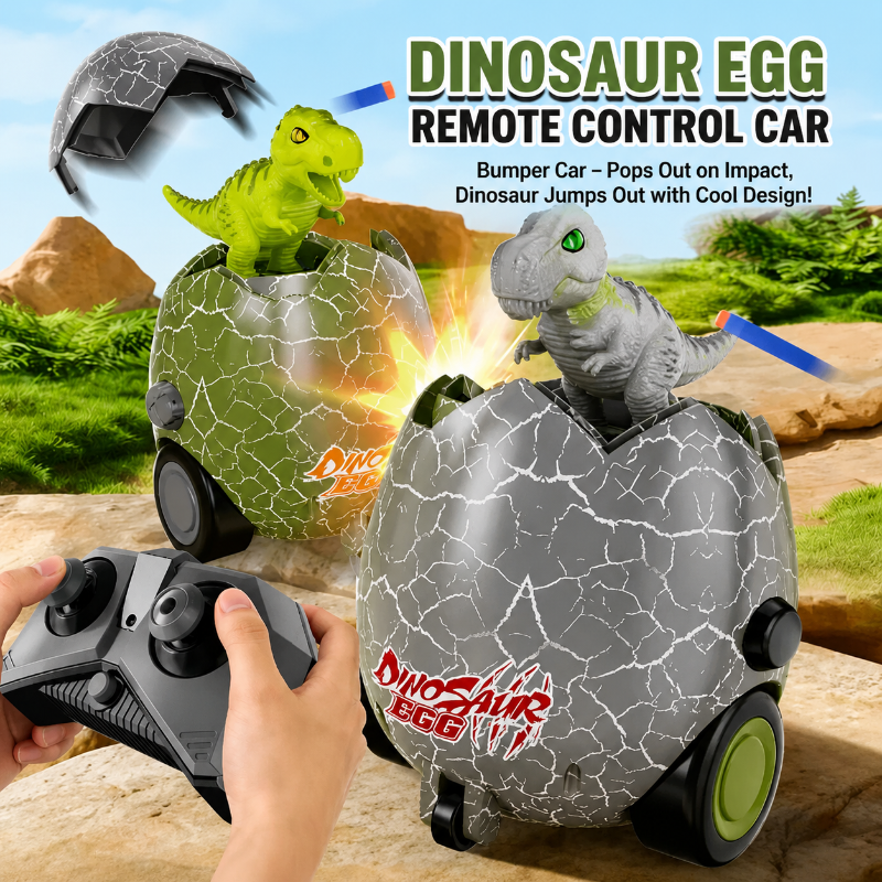 RoarPlay – Spændende & interaktivt – RC-dinosauræg