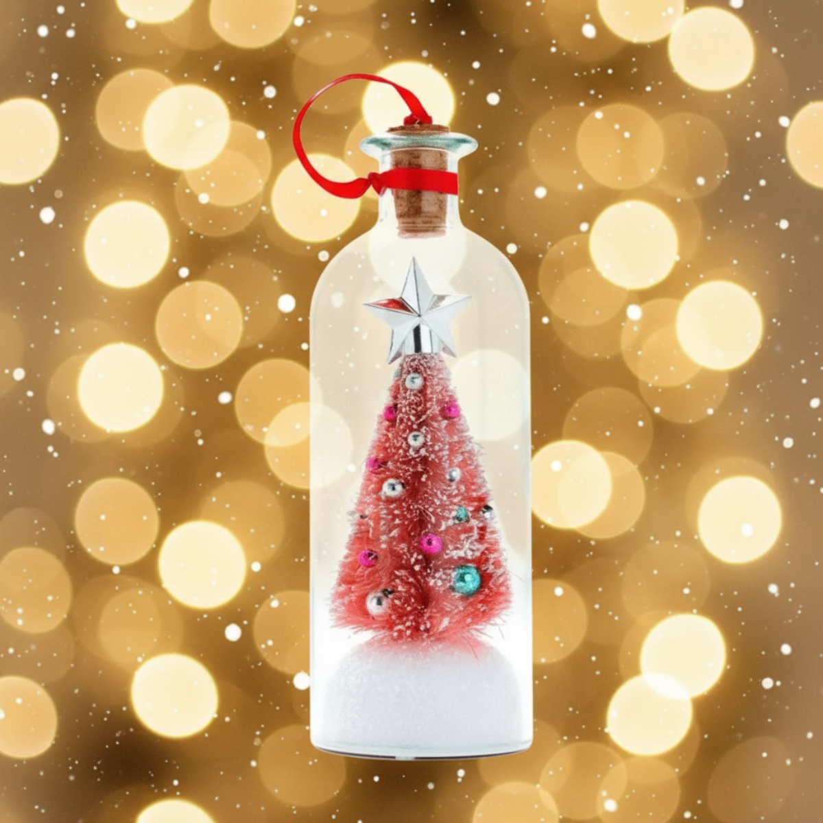 MagicBottle – Jul & Keepsak – Julehilsen-flaske